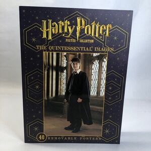 Harry‎ Potter Poster Collection The Quintessential Images Book 40 Posters
